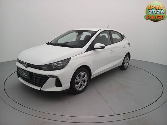 HYUNDAI HB20 1.0 12V FLEX COMFORT PLUS MANUAL